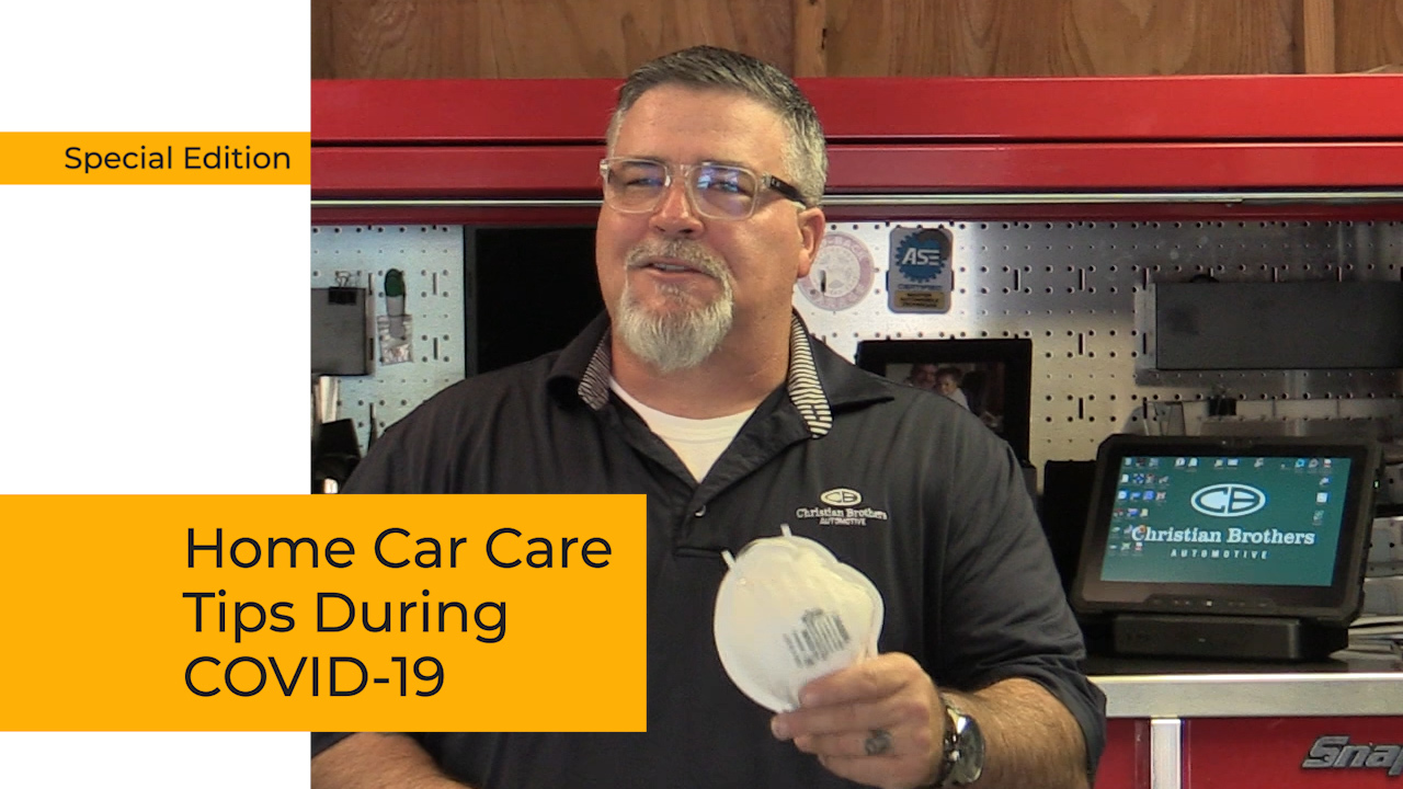 Car Talk: COVID-19 Special Edition Car Care Tips Car Talk: COVID-19 Special Edition Car Care Tips