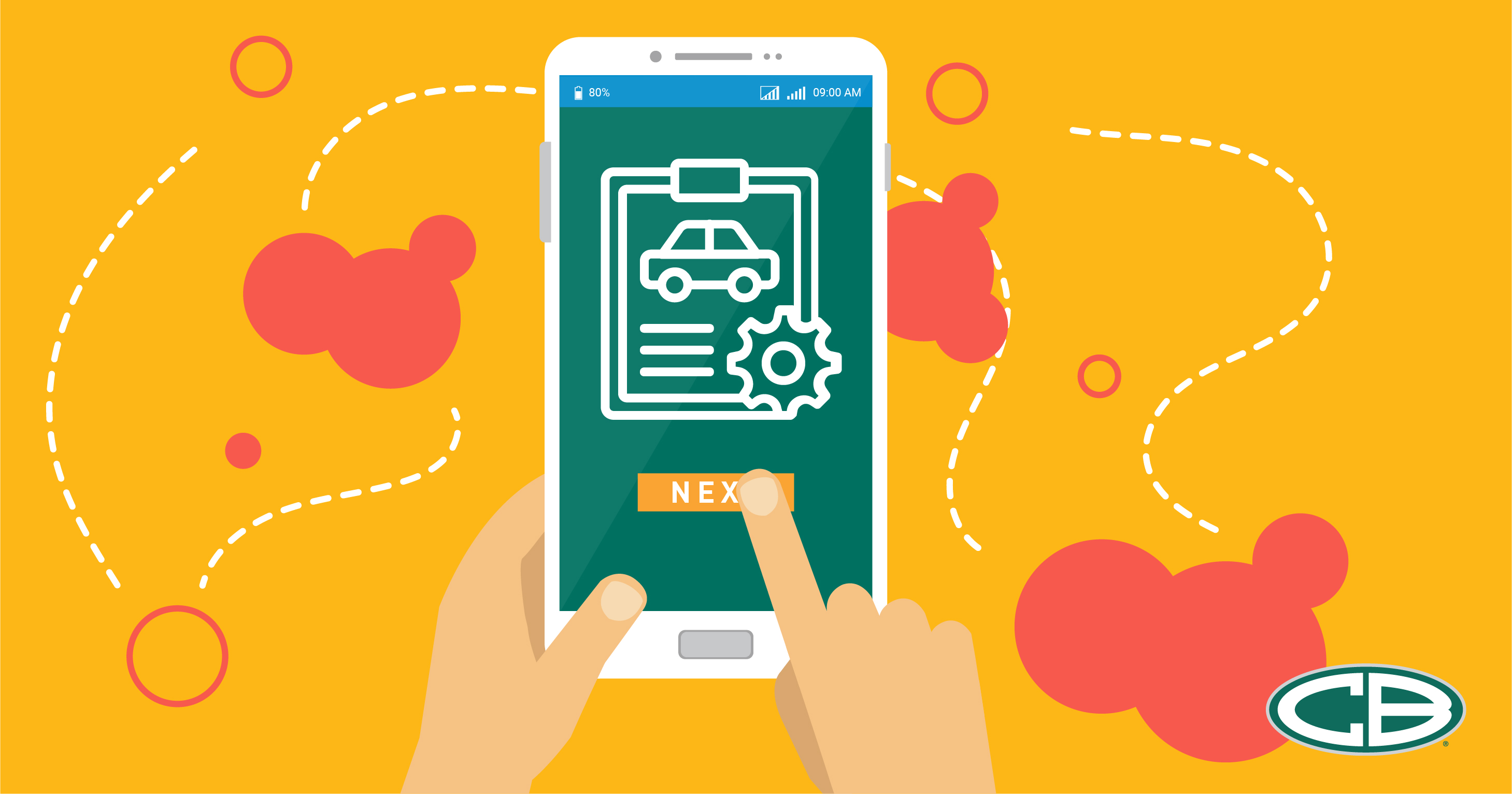 Get Real Time Text Message Repair Updates with CBA's Digital Vehicle Inspection Get Real Time Text Message Repair Updates with CBA's Digital Vehicle Inspection