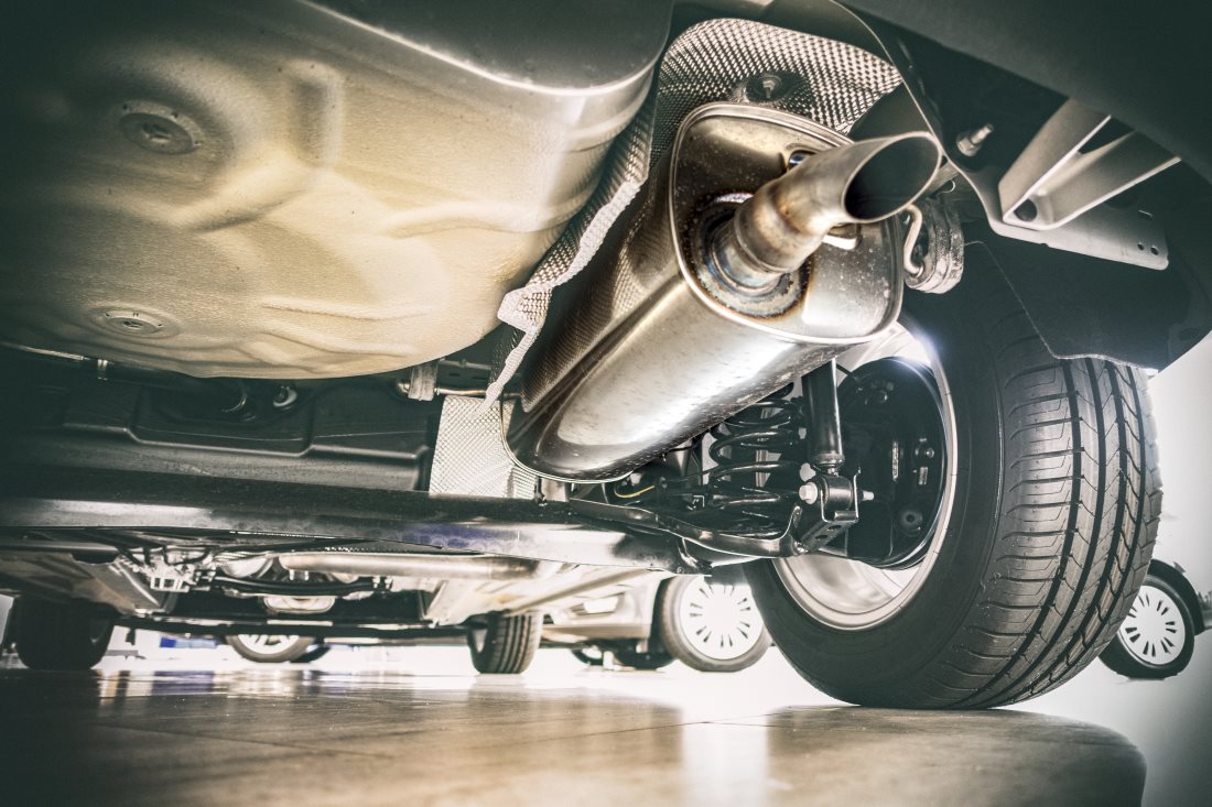 The Effect of Exhaust Fumes The Effect of Exhaust Fumes