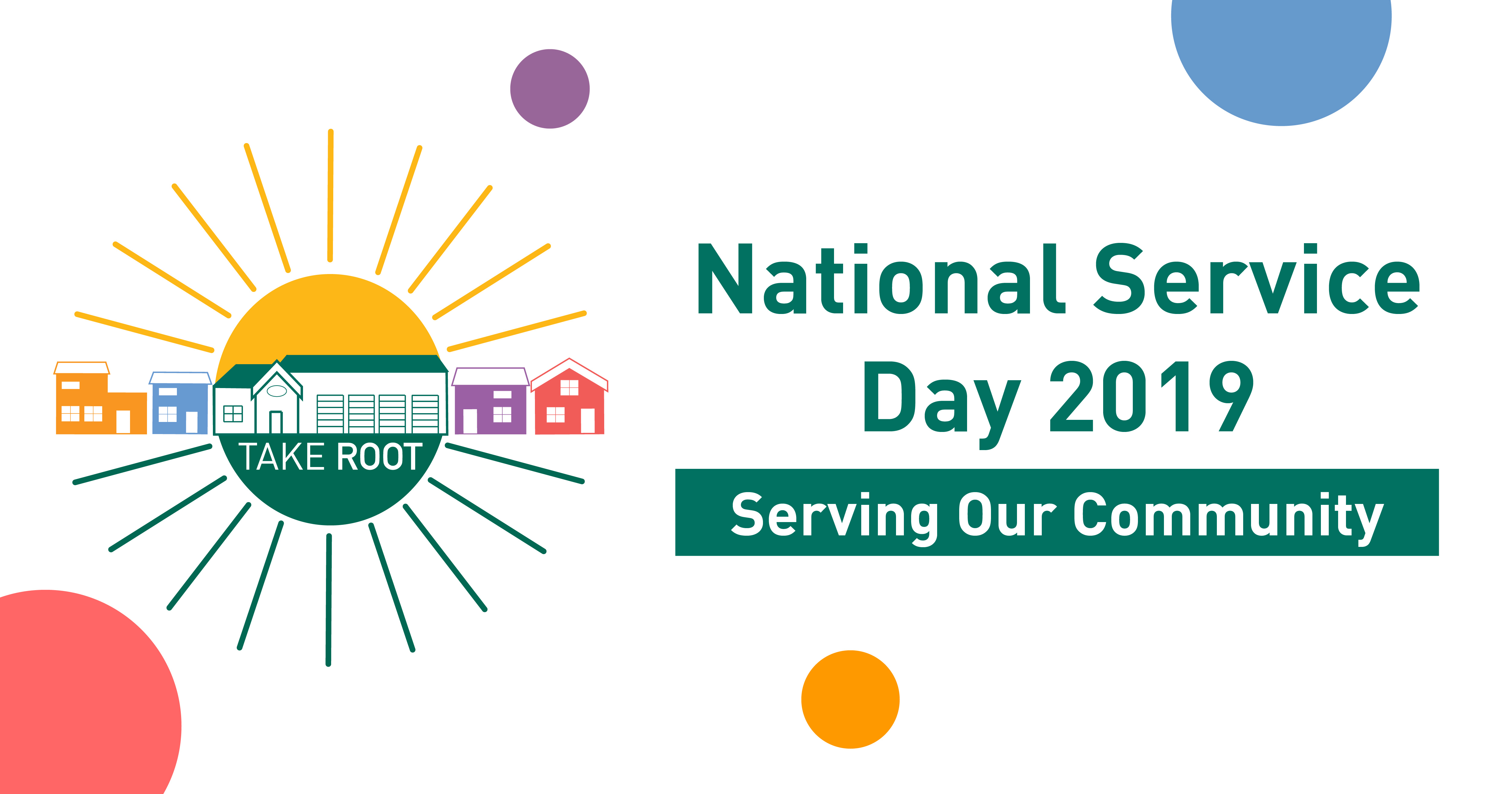 Celebrating National Service Day 2019 Celebrating National Service Day 2019
