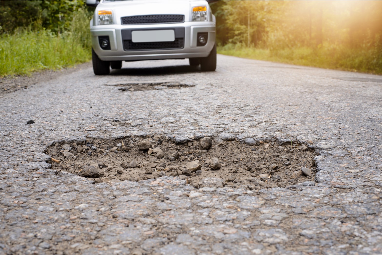 The Problem with Potholes The Problem with Potholes