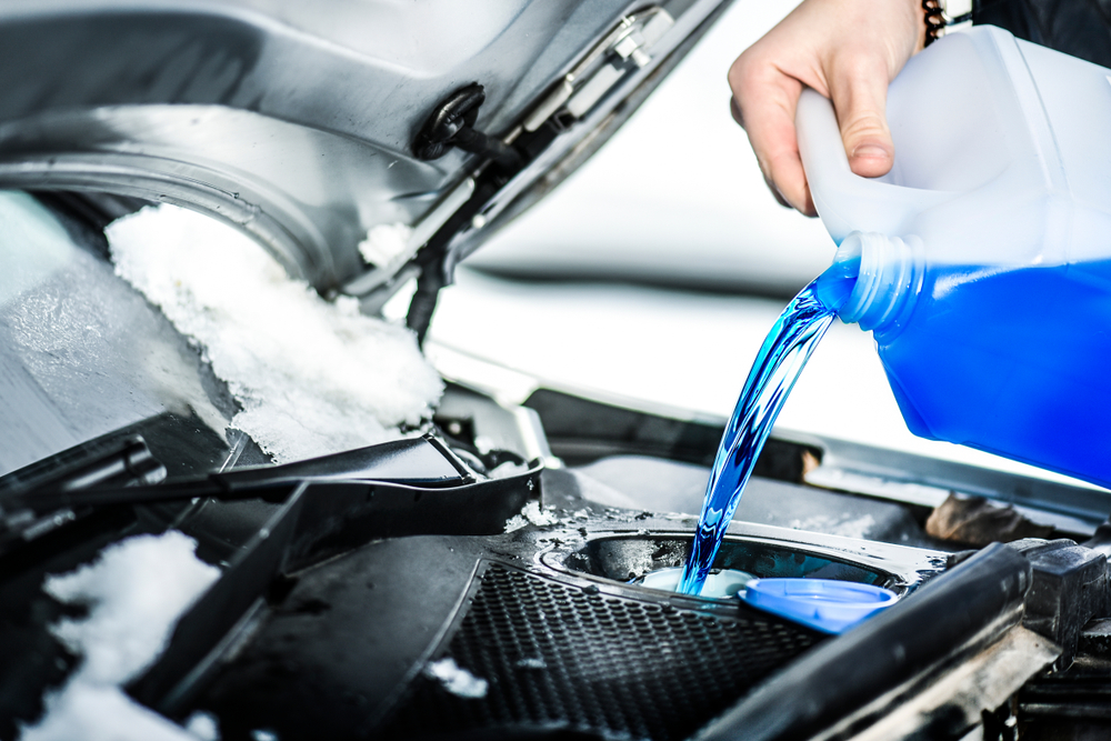 Four Fluids to Check During The Winter Months Four Fluids to Check During The Winter Months